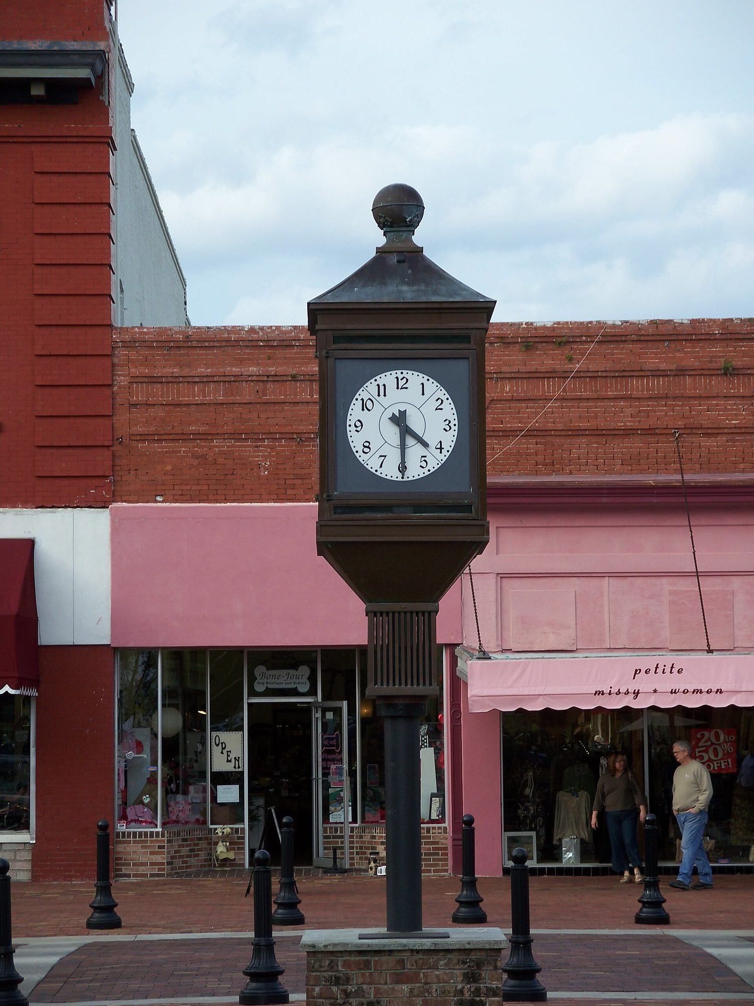Sanford Downtown Clock2